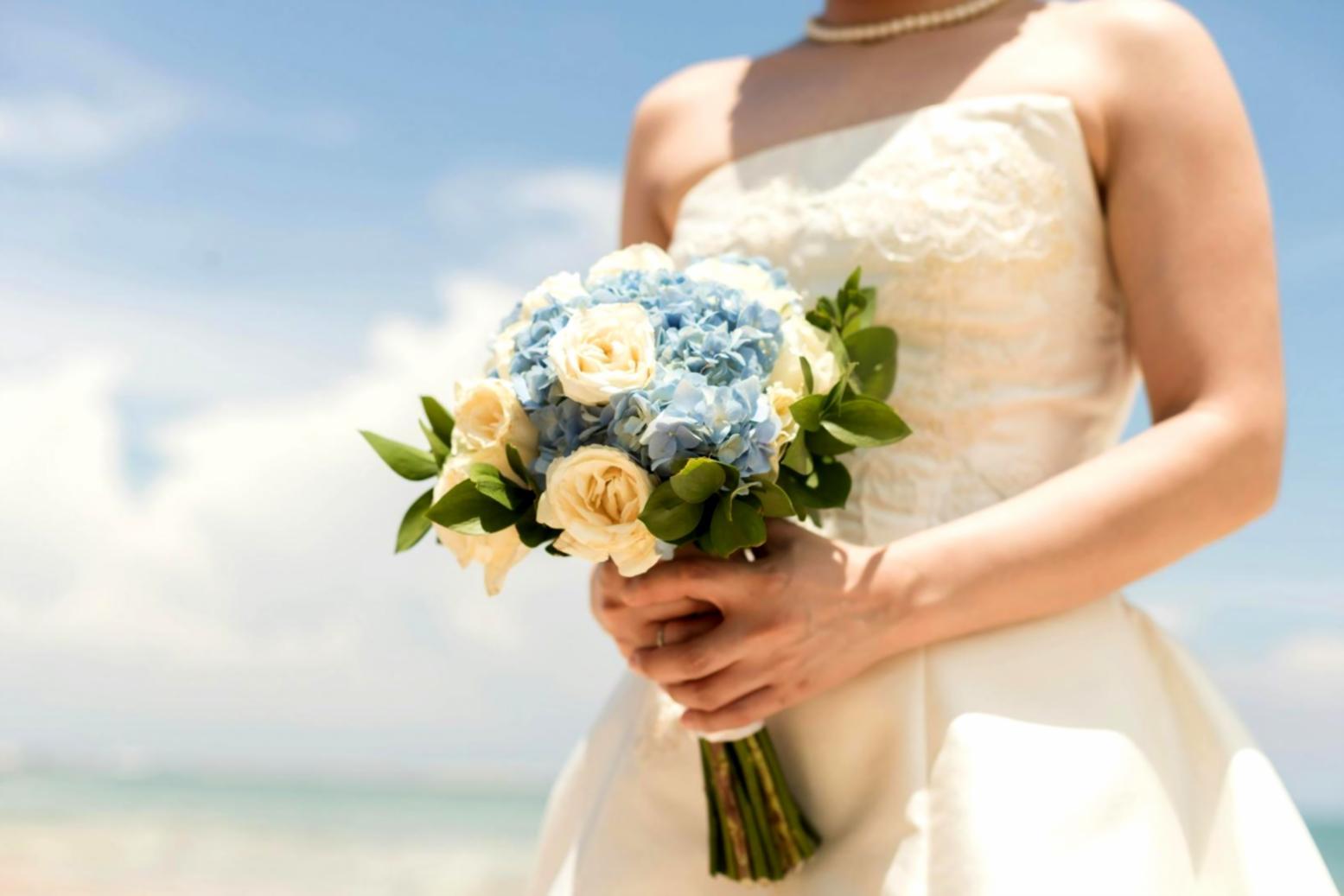 Процесс создания букетов на занятиях