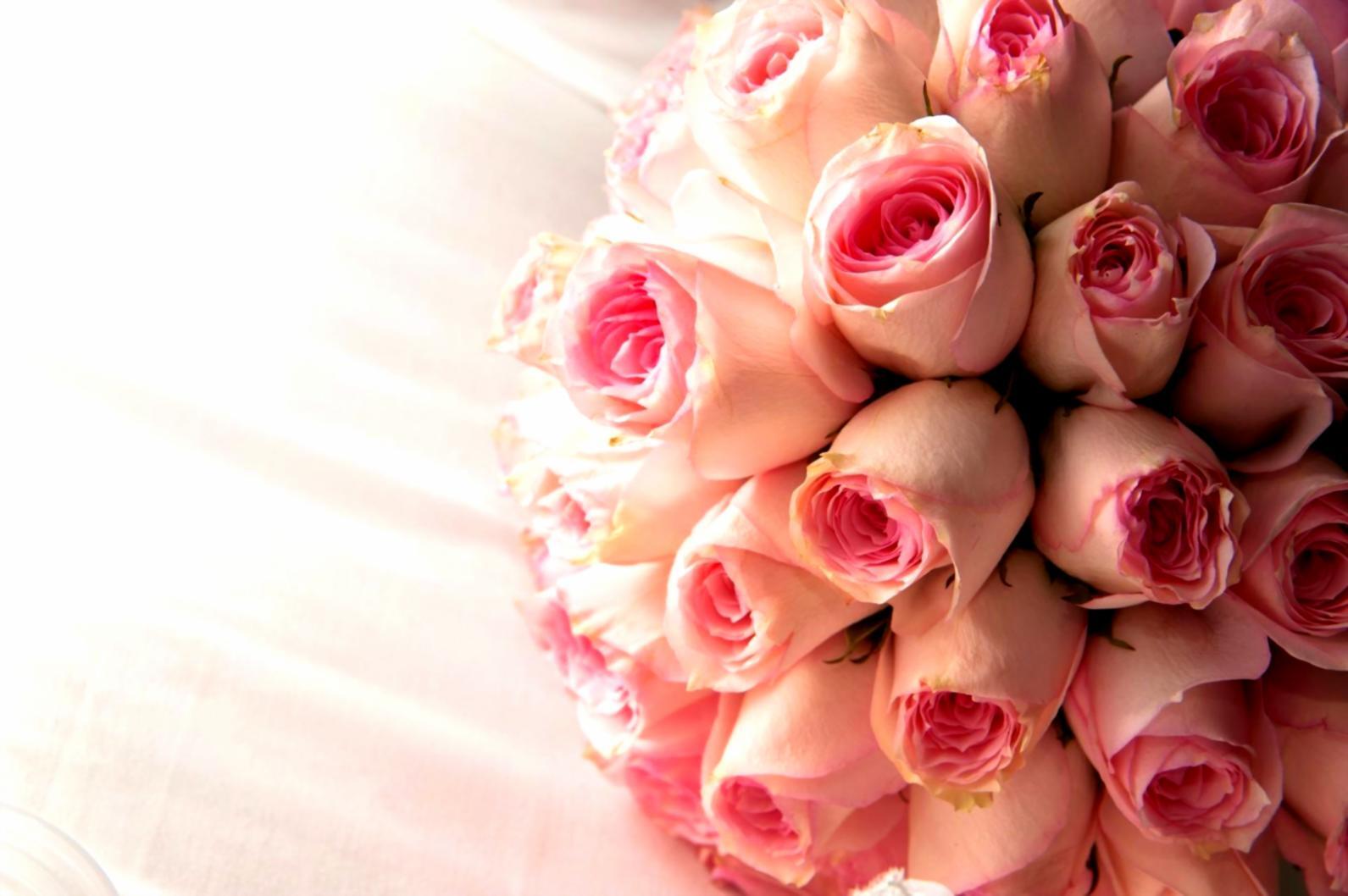 Процесс создания букета